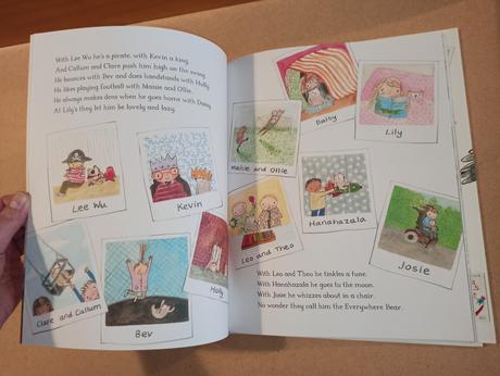 Julia donadson - the everywhere bear hb,