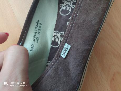 Balerínky vans, vans,38