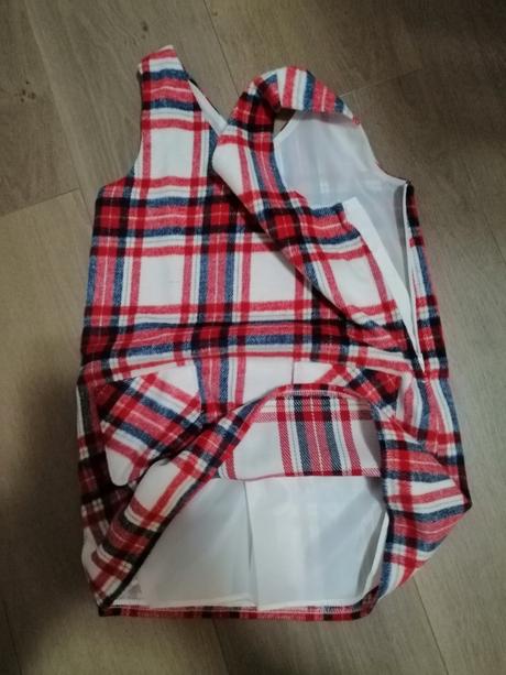 Kárované šaty, f&f,116