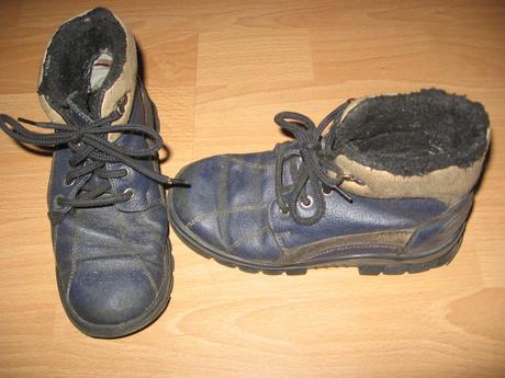 Vyteplene topanky30, 30