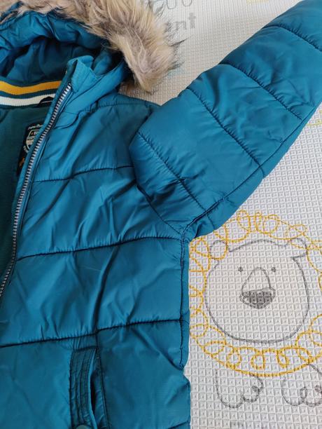 Petrolejová zimná bunda palomino, palomino,122