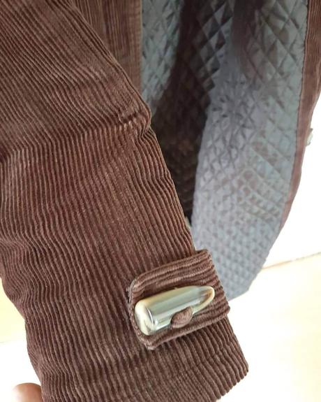 Kabát /bunda, hnedá, only,m