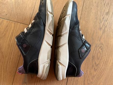 Blikajuce tenisky, geox,34