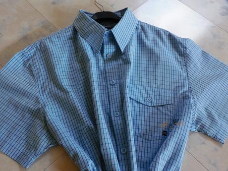 Letná košeľa fishbone, fishbone,xl