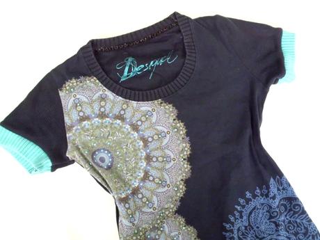 Tmavomodré s-m, desigual,s