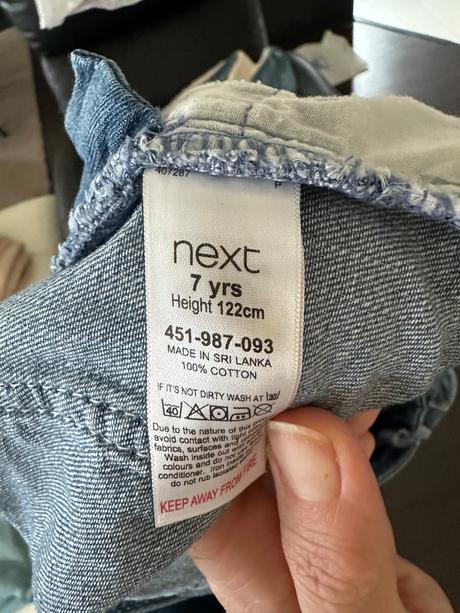 Next riflove kraťasy, next,122