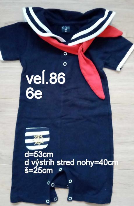 Opalovačky chlapčenské veĺ.86, 86