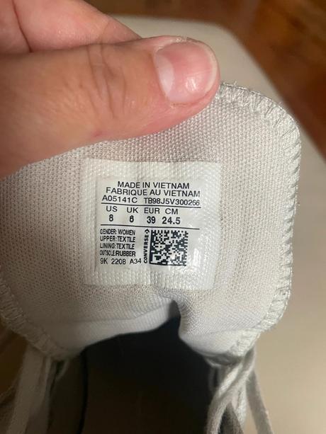 Converese na platforme, converse,39