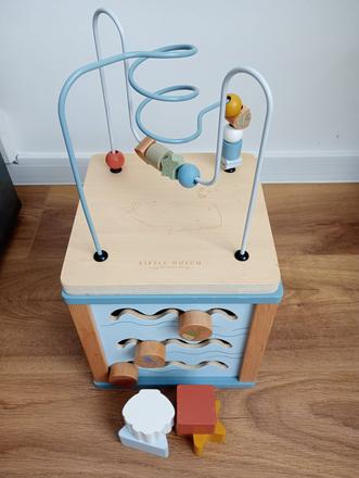 Little dutch - kocka s aktivitami,