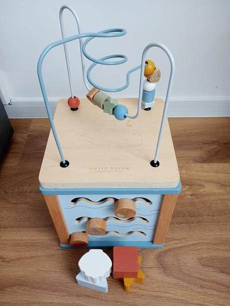 Little dutch - kocka s aktivitami, 