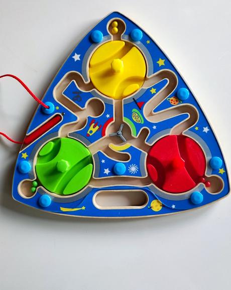 Drevená magnetická hra, 