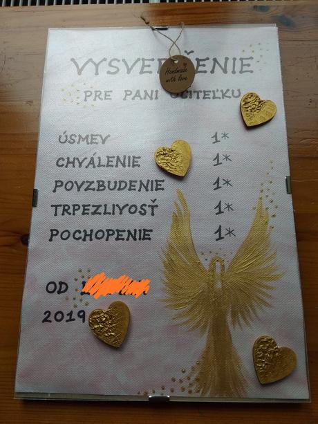 3d vysvedčenie pre učiteľov a4, 