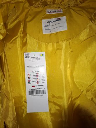 Nenosena zimna bunda, coccodrillo,146