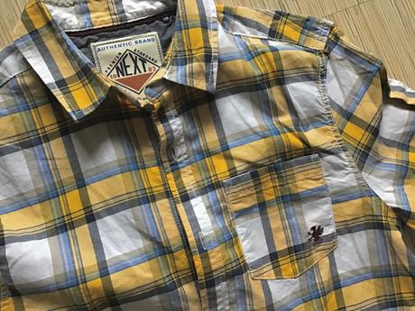 Krásna bavlnena kosela/sep, next,164