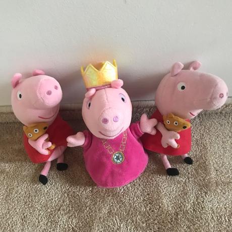 Prasiatko peppa pig 3ks, 