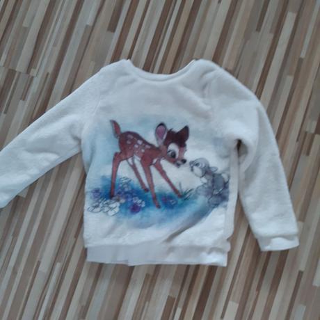 Chlaptkova mikinka, h&m,110