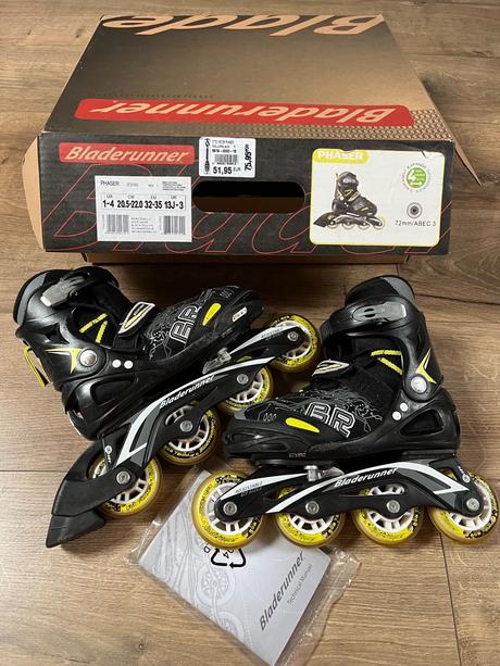 Detske kolieskove korcule bladerunner phaser, bladerunner,35