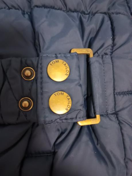 Krásna predĺžená prešívaná bunda zn. tom tailor, tom tailor,134