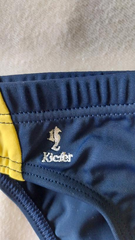 Tmavomodré plavky zn. kiefer veľ. 24, 116