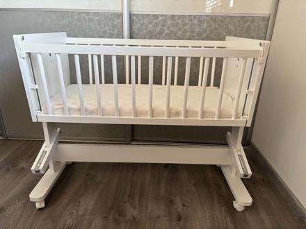 Detská postieľka (kolíska), šírka (cm): 40,dĺžka (cm): 90