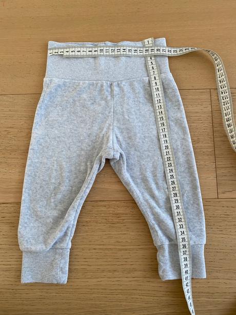 Pohodlné tepláčky, lindex,74