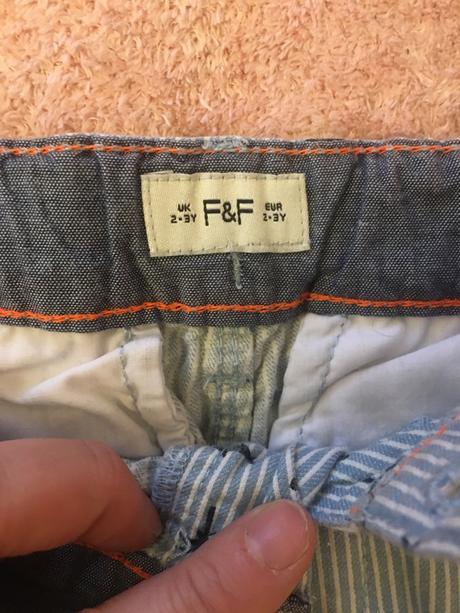 Kraťasy 2-3 roky, f&f,98