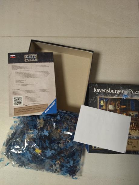 Ravensburger 19950 exit puzzle hvezdáreň 759 ks, 