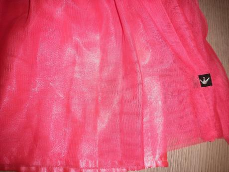 Neónová suknička vrs, 122