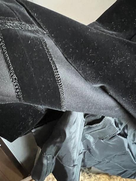 Vintage uzasna dlha zamatova sukna maxisukna zamat, m