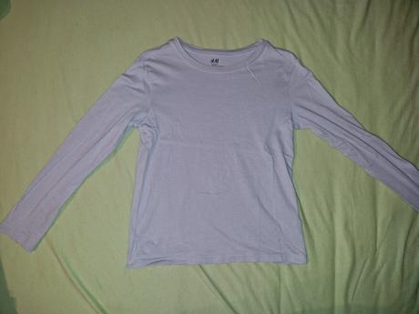 4ks dlhe tricka h&m 122/128, h&m,128