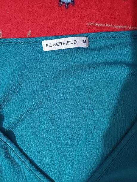 Letné tyrkysové šaty, 38