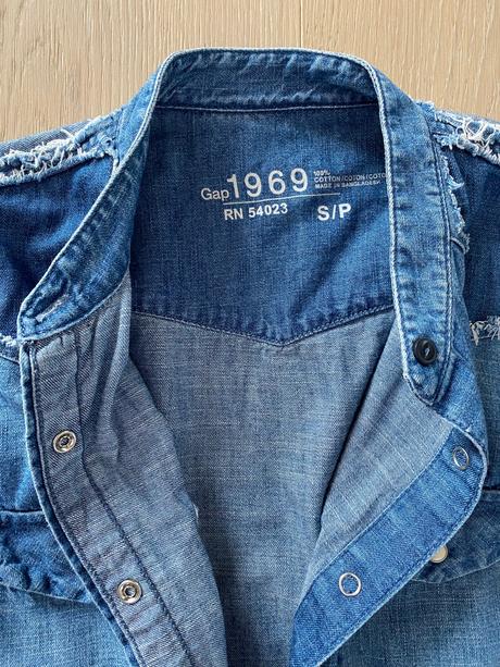Jeans košeľa, gap,s