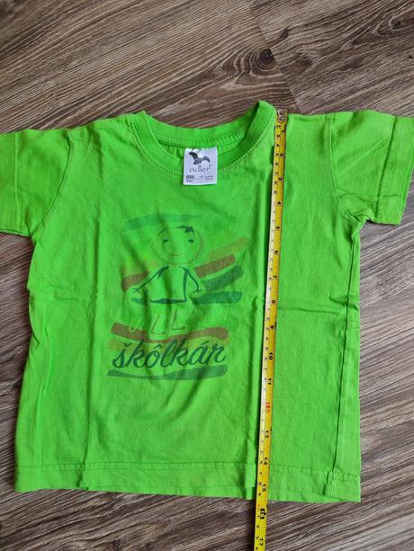 Tričká s textom, h&m,110