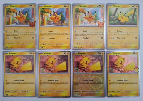 Pokémon karty pikachu, 