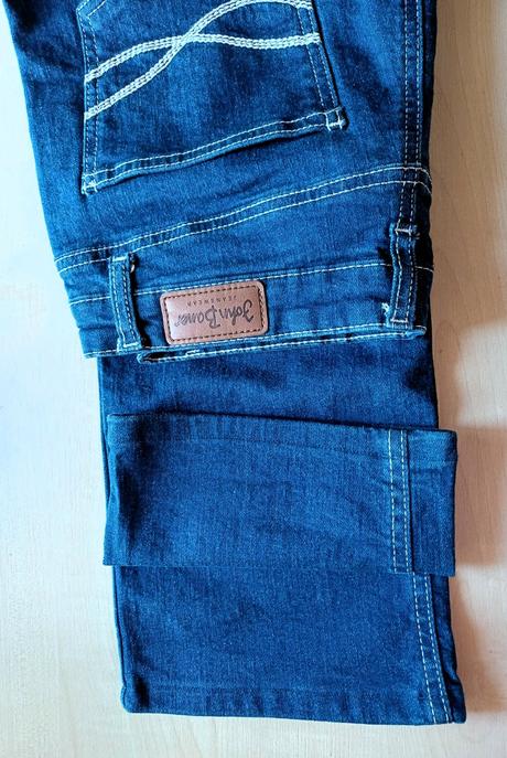 Rifľové nohavice, bonprix,38