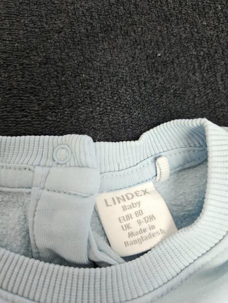Lindex suprava mikina a leginy 80, lindex,80