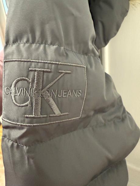 Zimný kabát calvin klein, calvin klein,xs
