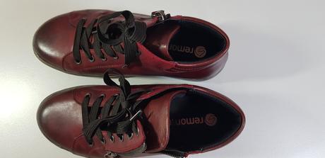 Kožené topánky rieker remonte, rieker,38