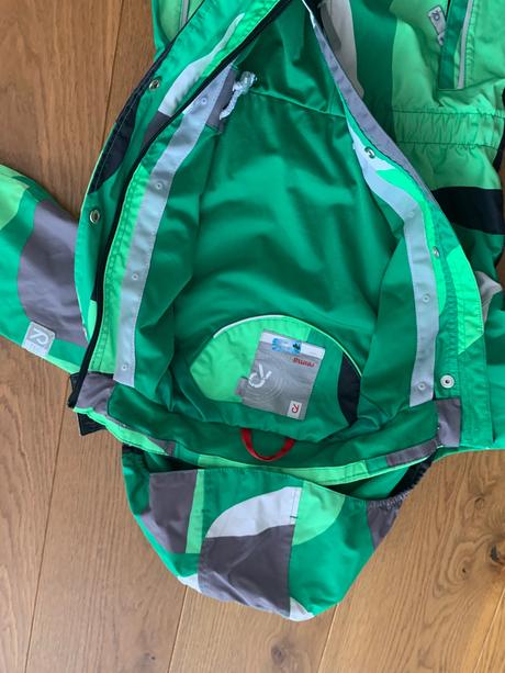 Reima prechodná softshellová kombinéza 110/116, reima,110