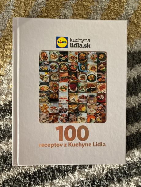 100 receptov z kuchyne lidla, 