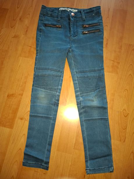 Dievčenske rifle, denim co,128