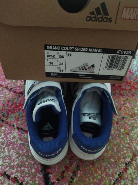 Tenisky spiderman, adidas,27