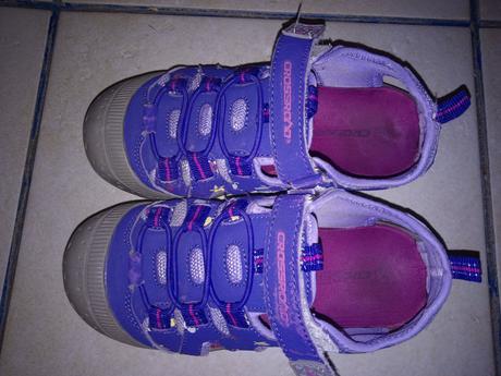 Športové sandálky, 30