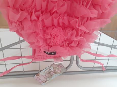 Ruzove cele plavky dolly original, 164