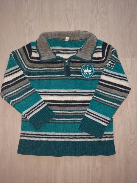 Pletený pulóver, 110