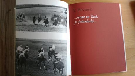 Kniha od startu do cíle,