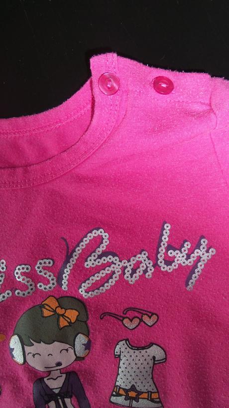 Ružové tričko s obrázkom, 92