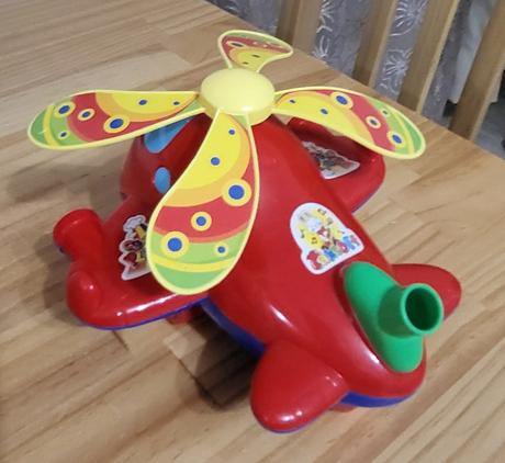 Vrtuľník so zvukmi, 