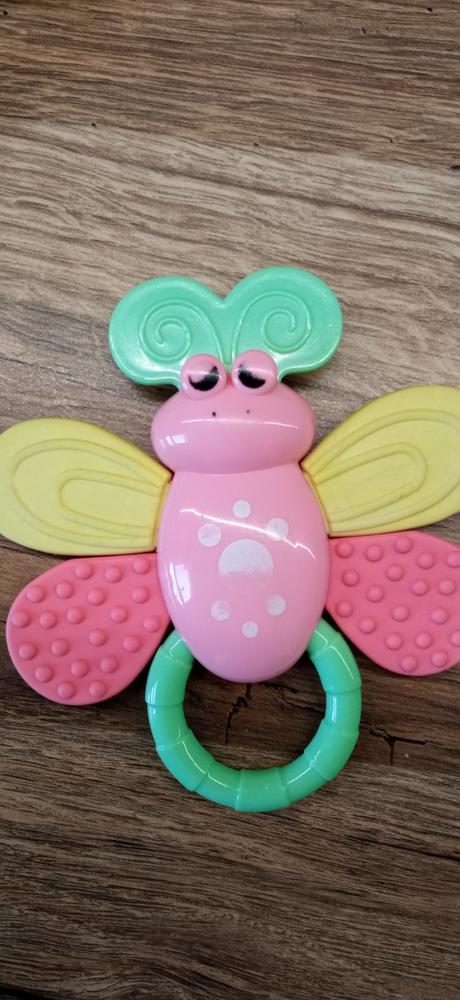 Hrkálky, hryzadlá pre bábätko 3ks, 
