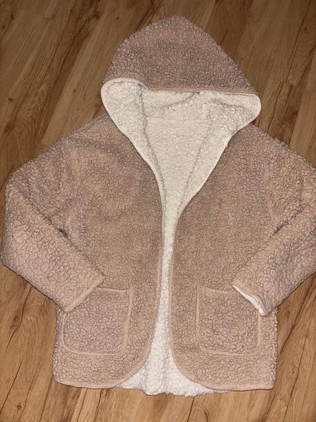Obojstranný teddy kabát zara 146/152, zara,152